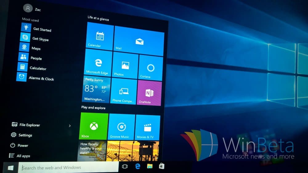 Hands on with Windows 10 desktop build 14361 showcasing new changes - OnMSFT.com - June 8, 2016
