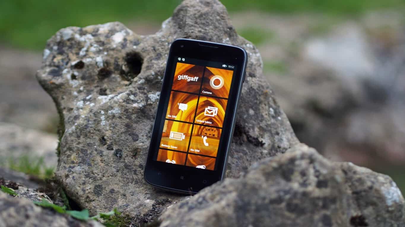 Kazam Thunder 340W Review: A budget British Windows Phone - OnMSFT.com - August 26, 2015