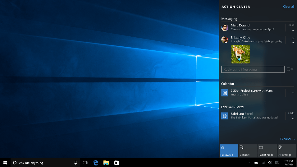 Windows 10 is old news, now microsoft needs to modernize it - onmsft. Com - august 25, 2015