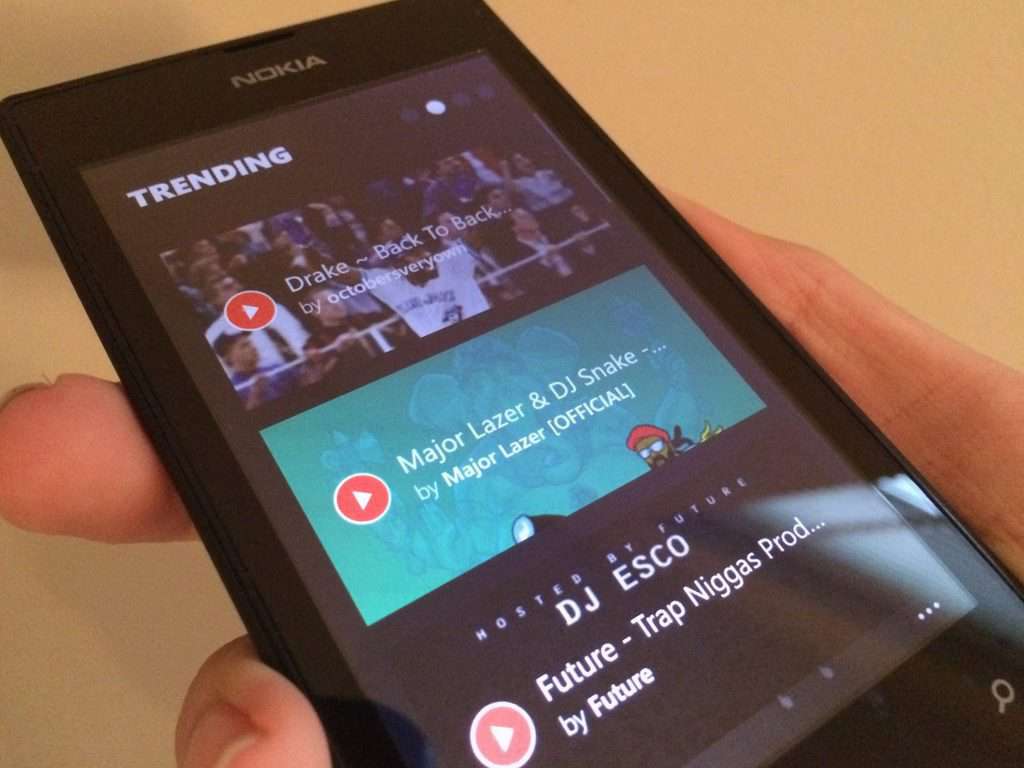 Soundcloud client Nimbus lands on Windows Phone - OnMSFT.com - August 17, 2015