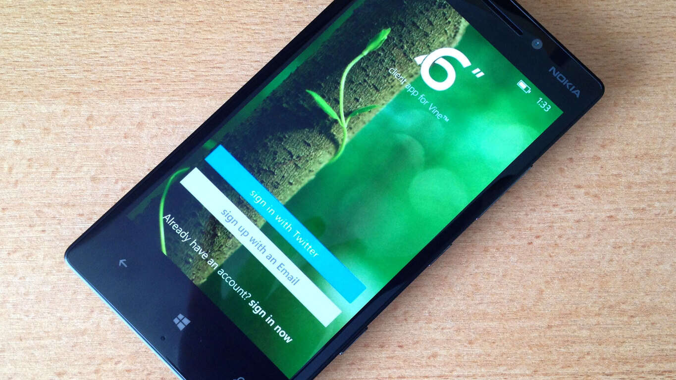 Third-Party Windows Phone Vine App Gets Even Better - 6Sec 6sec