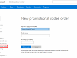 Microsoft enables developers to use promotional codes on apps and in-app purchases