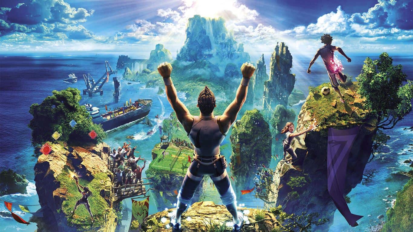 best kinect games for kids