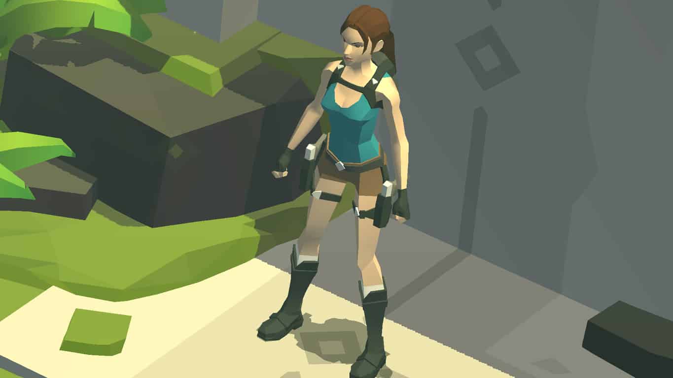 Lara Croft Go on Windows Phone