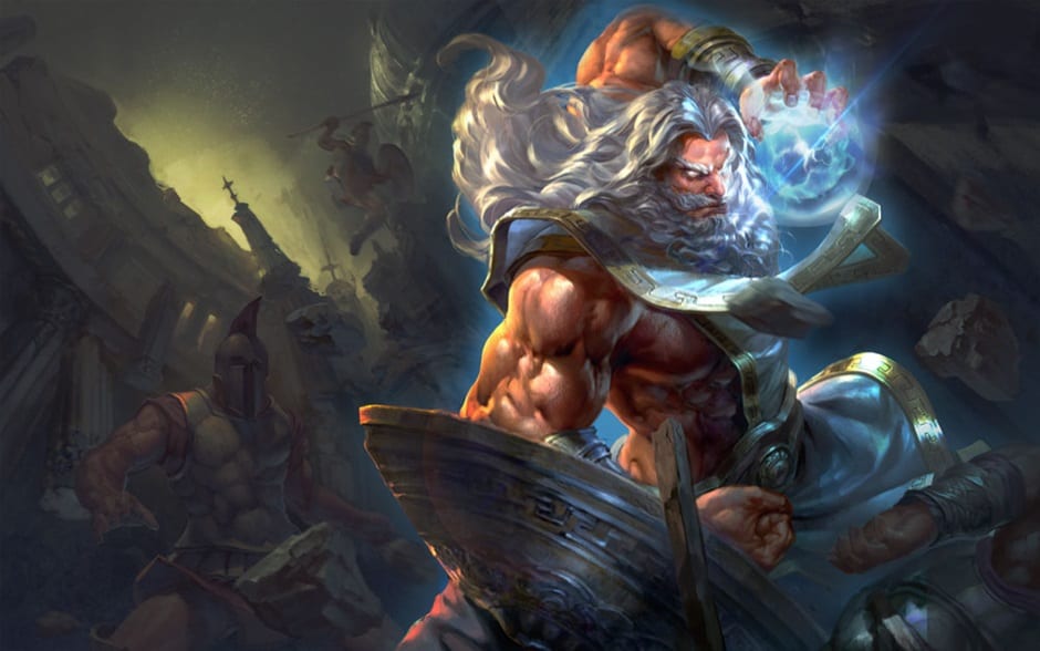 Play As A God With Smite, Now Available For Xbox One - Smite Zeus Key Art Play as a god with Smite, now available for Xbox One - OnMSFT.com - August 19, 2015