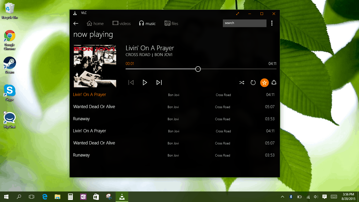 vlc app windows 10