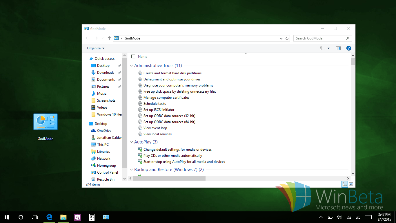 What's new: Latest Windows 10 preview test outs File Explorer notifications in build 14901 - OnMSFT.com - August 11, 2016