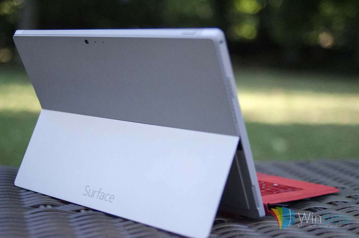 Rumor: Microsoft Developing Two Versions Of Surface Pro 4 - Surfaceback 6 0 Rumor: Microsoft developing two versions of Surface Pro 4 - OnMSFT.com - August 26, 2015