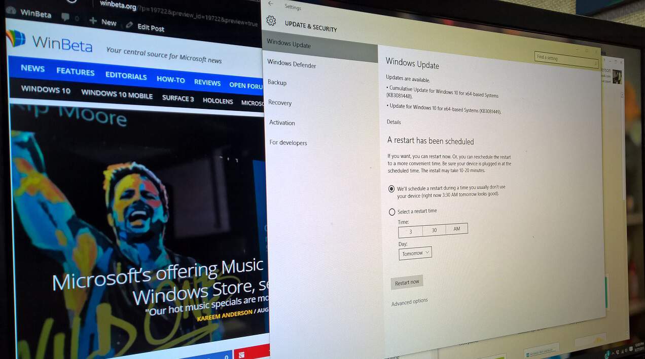Microsoft Pushes Out Three Updates For Windows 10, No Details On What'S Included In Them - Wp 20150827 12 00 17 Pro1 Li Microsoft pushes out three updates for Windows 10, no details on what's included in them - OnMSFT.com - August 27, 2015