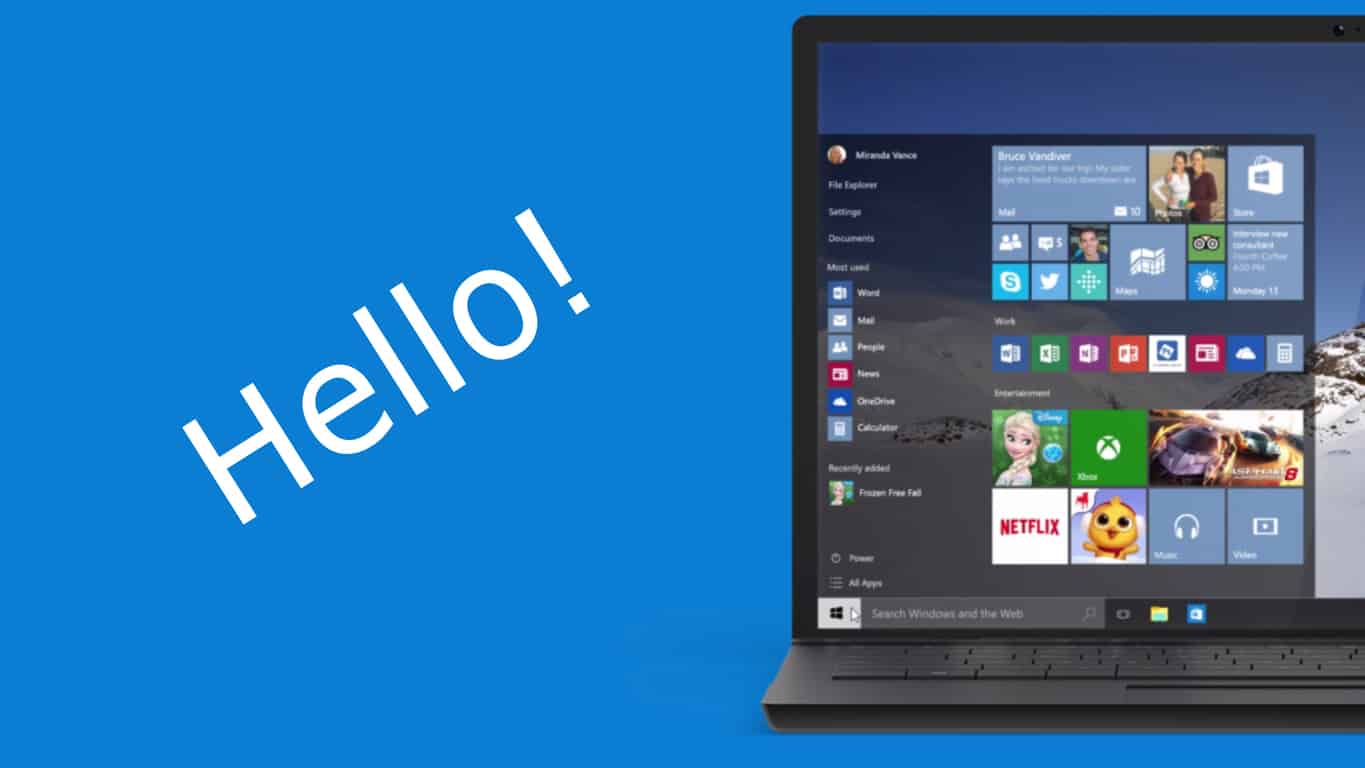 windows hello u2f windows hello u2f