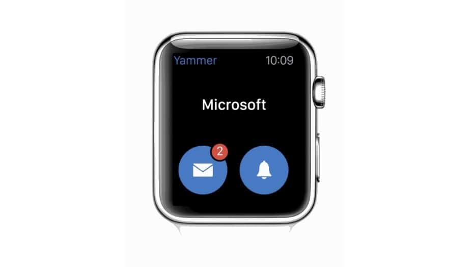 Yammer app updated with apple watch support - onmsft. Com - august 27, 2015