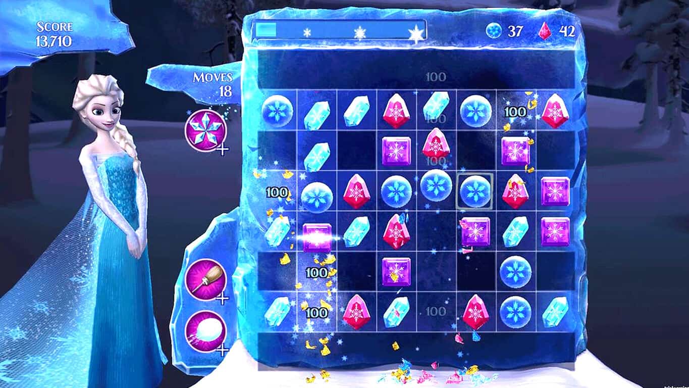 frozen xbox one game