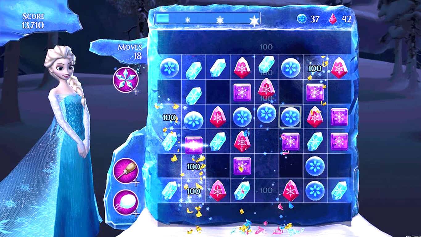 Игру frozen city