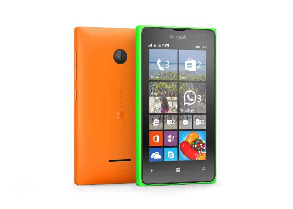 Would You Buy A Small-Screen Premium Windows Phone? - Lumia435 The lumia 435 is one of the few remaining 4-inch windows phones.