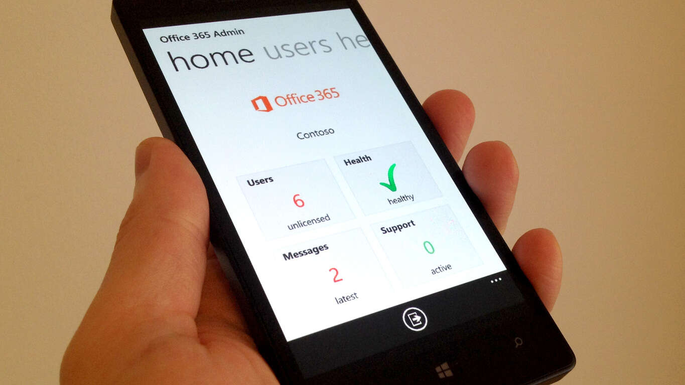 Office 365 Admin App Builds On Previous Features In New Update - Officeadmin Office 365 Admin app