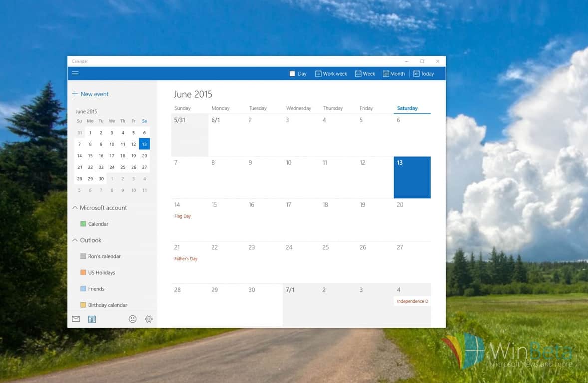 Phone companion, mail and calendar apps for windows 10 snag minor updates - onmsft. Com - august 23, 2015