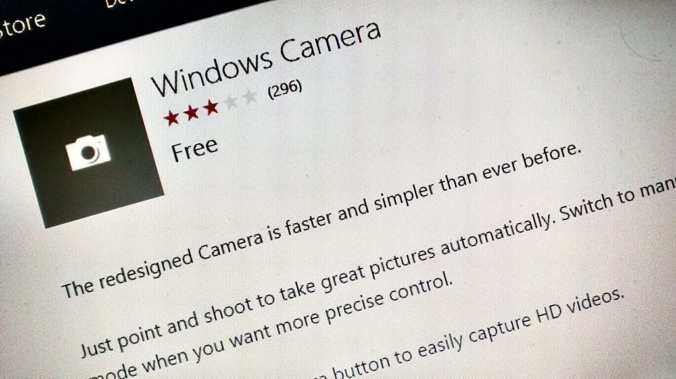 Windows Camera On Windows 10 Updated, No Changelog Available - Windowscamera E1516628926705 Windows Camera