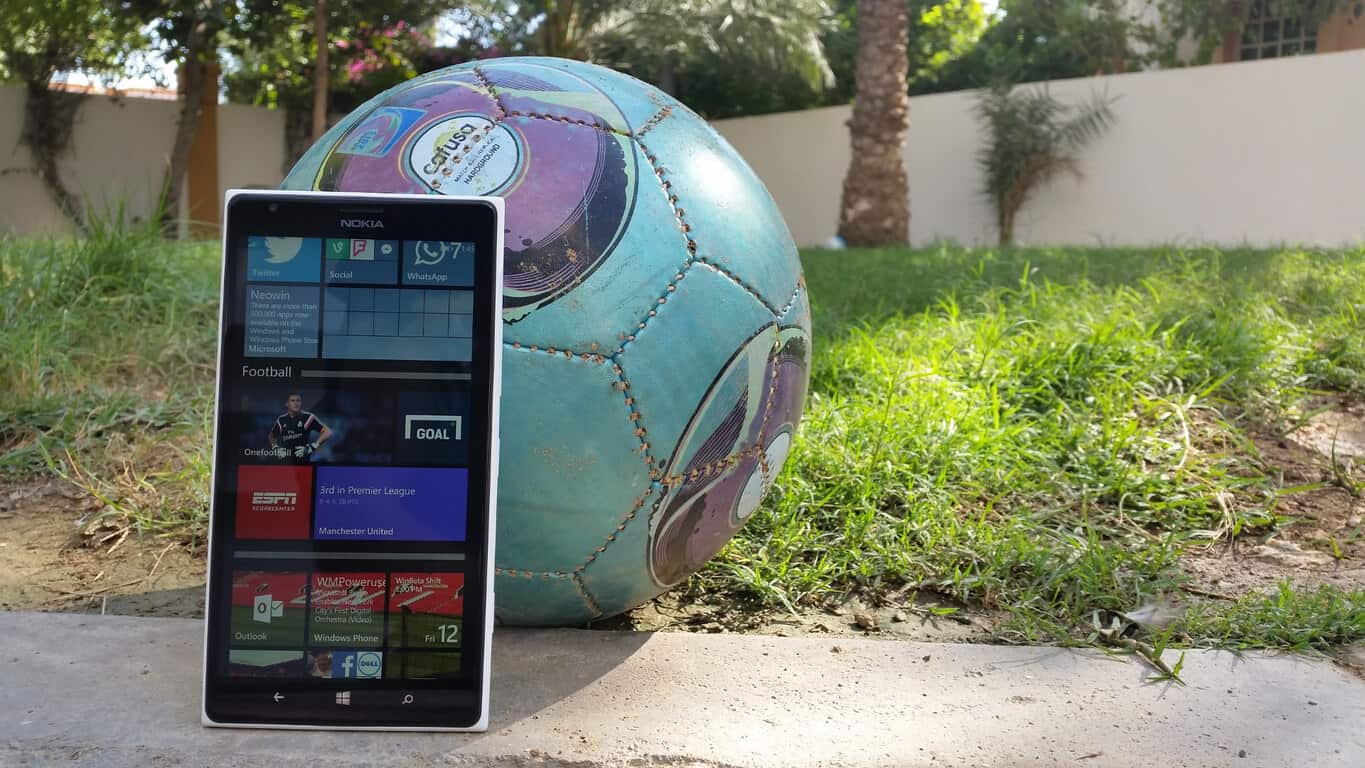 Poll: Android Vs Ios Vs Blackberry, If Windows Phone Went Away, What Would You Use? - 20141212 134536 Lumia 1520 and football
