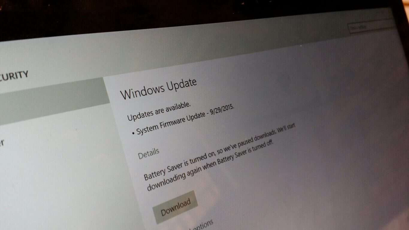 New surface pro 3 firmware update arrives - onmsft. Com - september 29, 2015