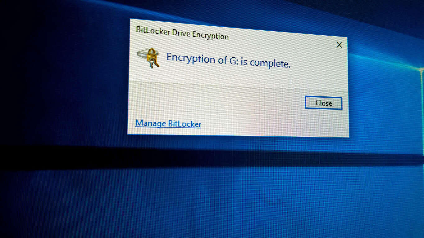 Getting started with bitlocker, windows 10's built-in full disk encryption tool - onmsft. Com - august 20, 2019