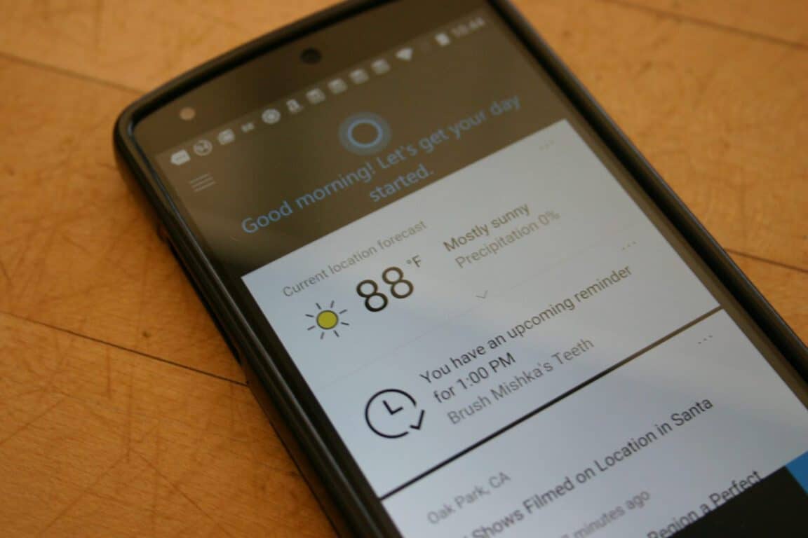 Android users will soon be able to access Cortana from their lock screen - OnMSFT.com - January 18, 2017