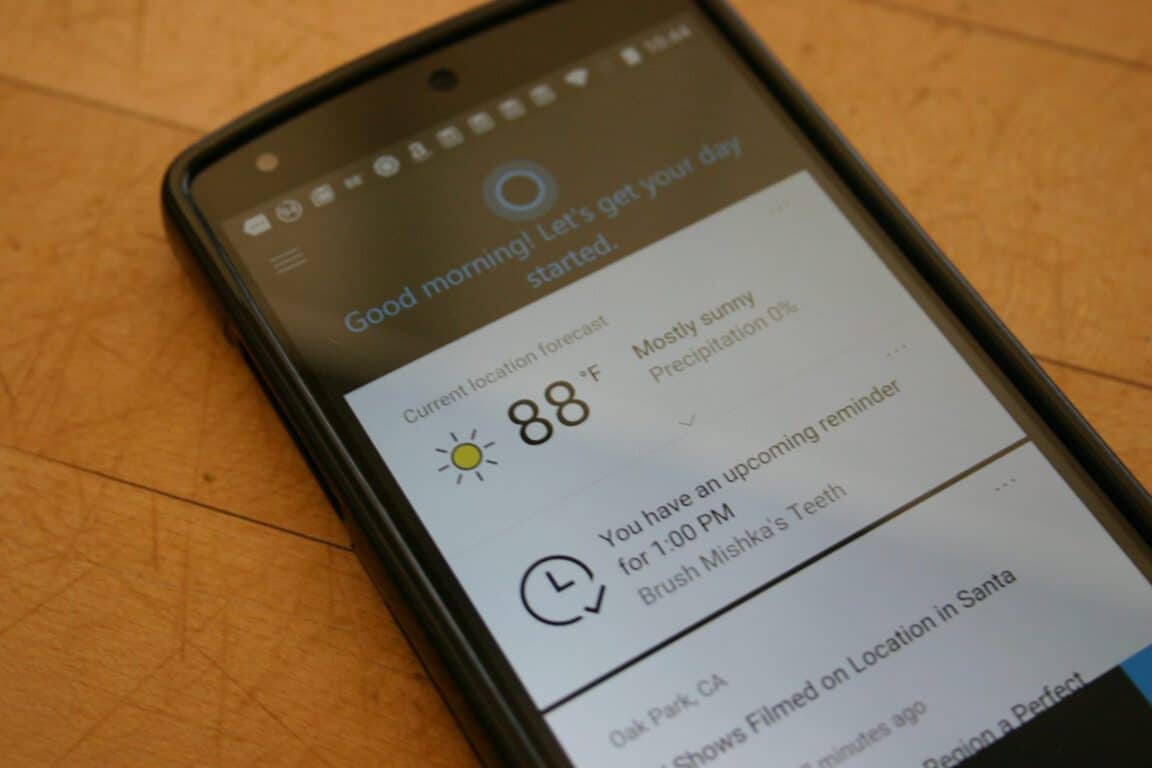 Cortana For Android Might Kill Your Microphone - Cortana On Android Cortana for Android might kill your microphone - OnMSFT.com - December 7, 2015