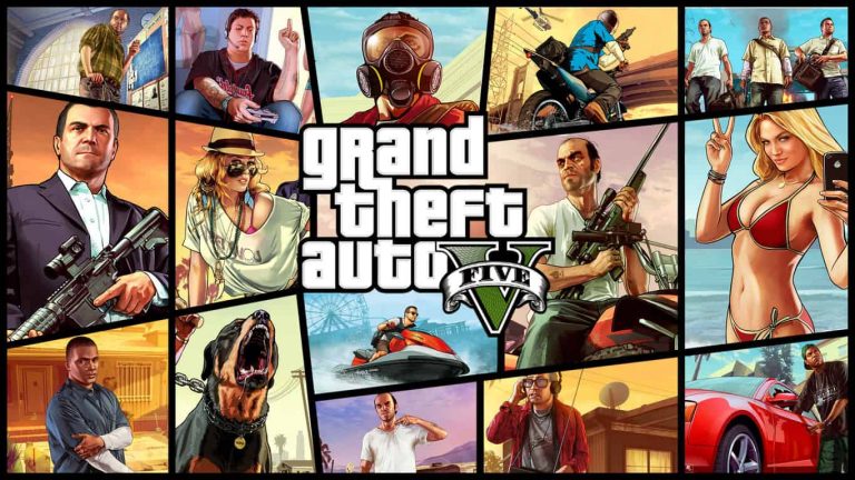 Grand Theft Auto V