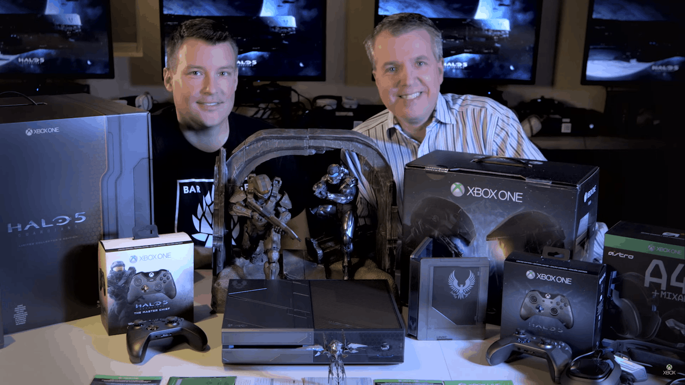xbox one halo 5 limited edition 1tb