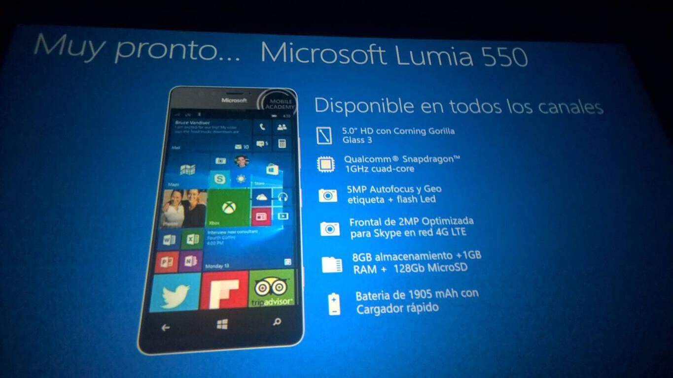 Specs and images of Microsoft's Lumia 950, 950XL, and 550 leaked - OnMSFT.com - September 25, 2015