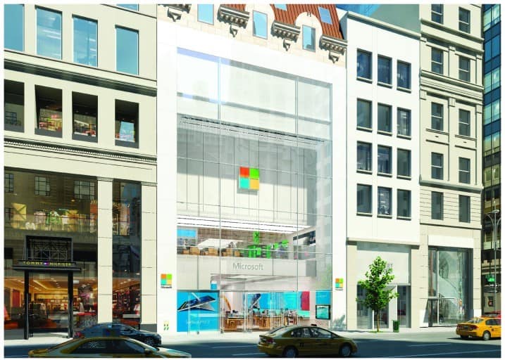 Microsoft's first flagship store set to open october 26th in nyc - onmsft. Com - september 30, 2015