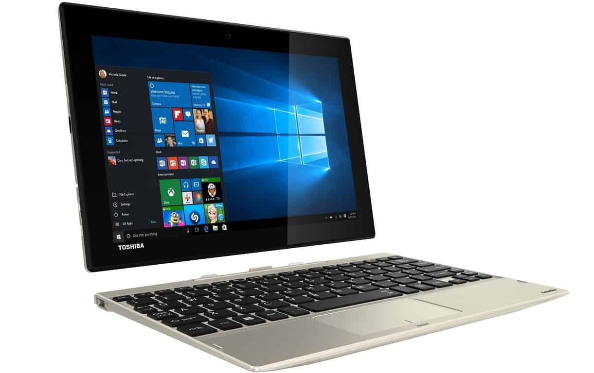 Toshiba's latest Windows 10 2-in-1 PC now on sale in the US - OnMSFT.com - September 15, 2015