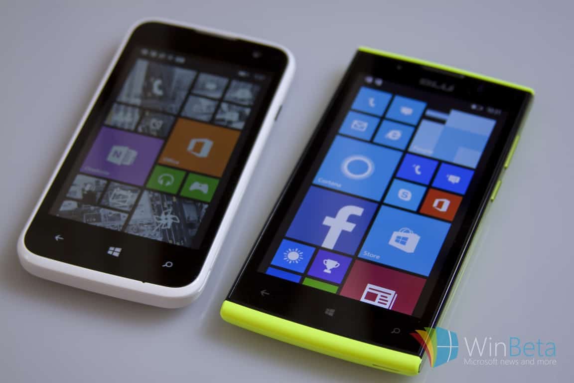 Windows Phone 8.1 Update 2 now rolling out for some BLU Win Jr devices - OnMSFT.com - September 4, 2015