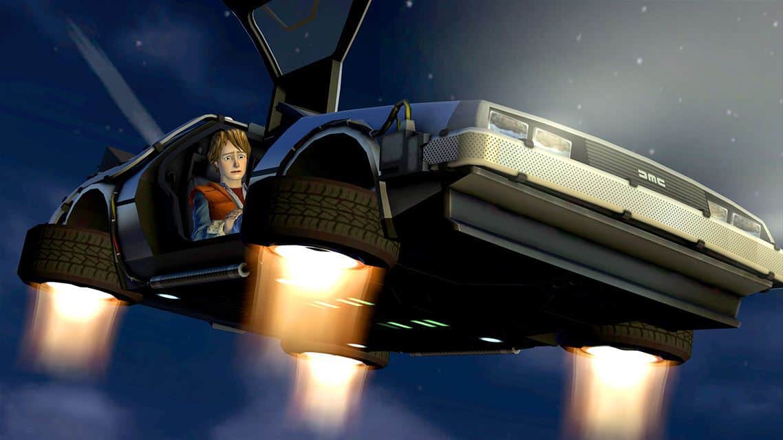 Telltale games set to launch back to the future: the game on xbox one october 13 - onmsft. Com - september 29, 2015