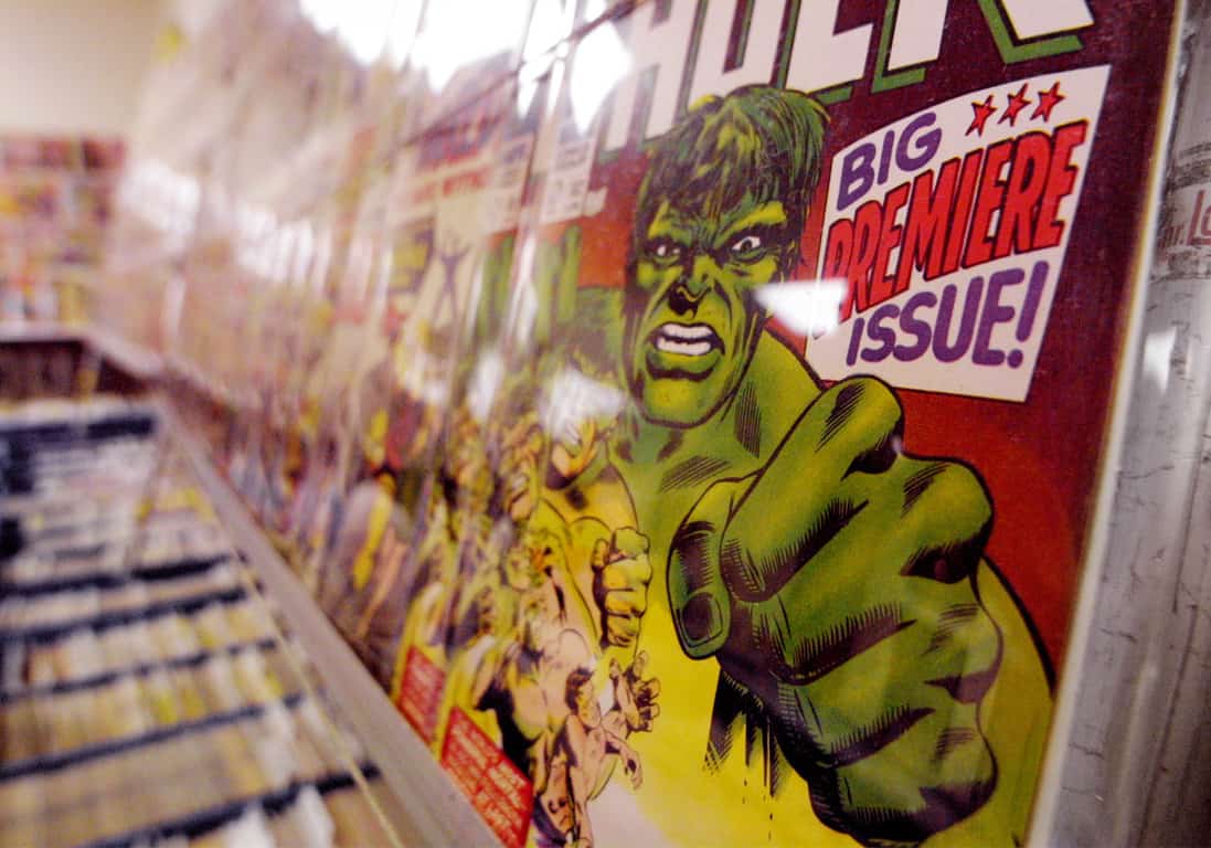 Comixology Updates Their Comics Reader App For Windows 10 And Windows 8.1 - Comic Books Image Credit: Getty Images