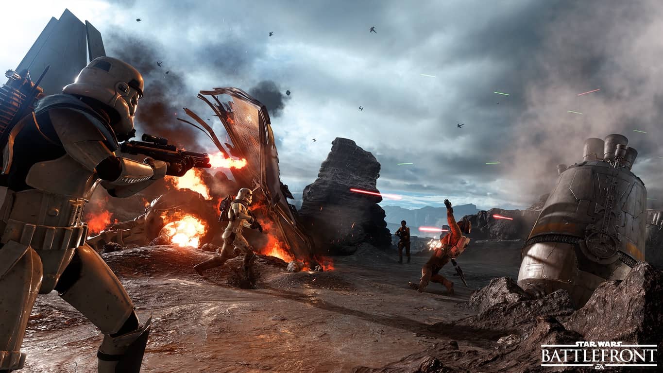 Star wars battlefront readies may the fourth celebration with free pc trial - onmsft. Com - may 3, 2016