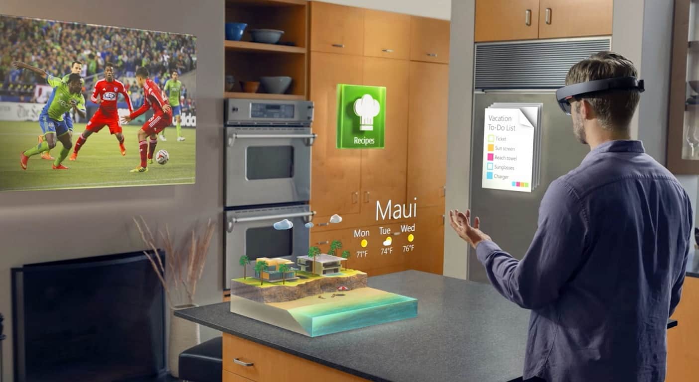 Microsoft HoloLens