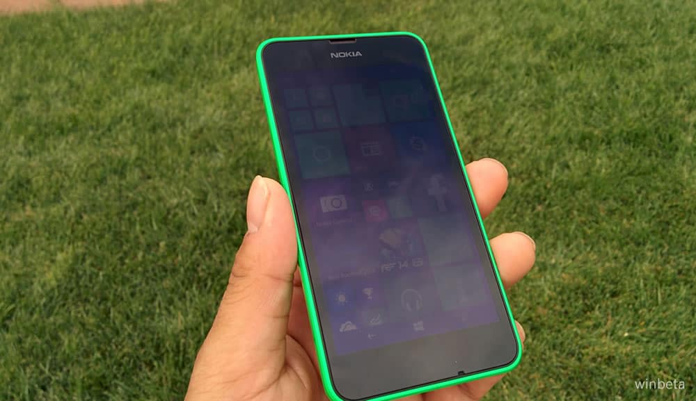 Customers Can Now Get Lumia 630 For £49.99 Off-Contract In The Uk - Lumia630 Outdoor2 Lumia 630