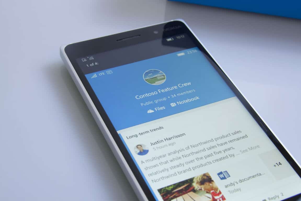 Microsoft Outlook Groups Scores Small Update For Windows Phone - Outlookgroupsapp Microsoft Outlook Groups scores small update for Windows Phone - OnMSFT.com - September 30, 2015