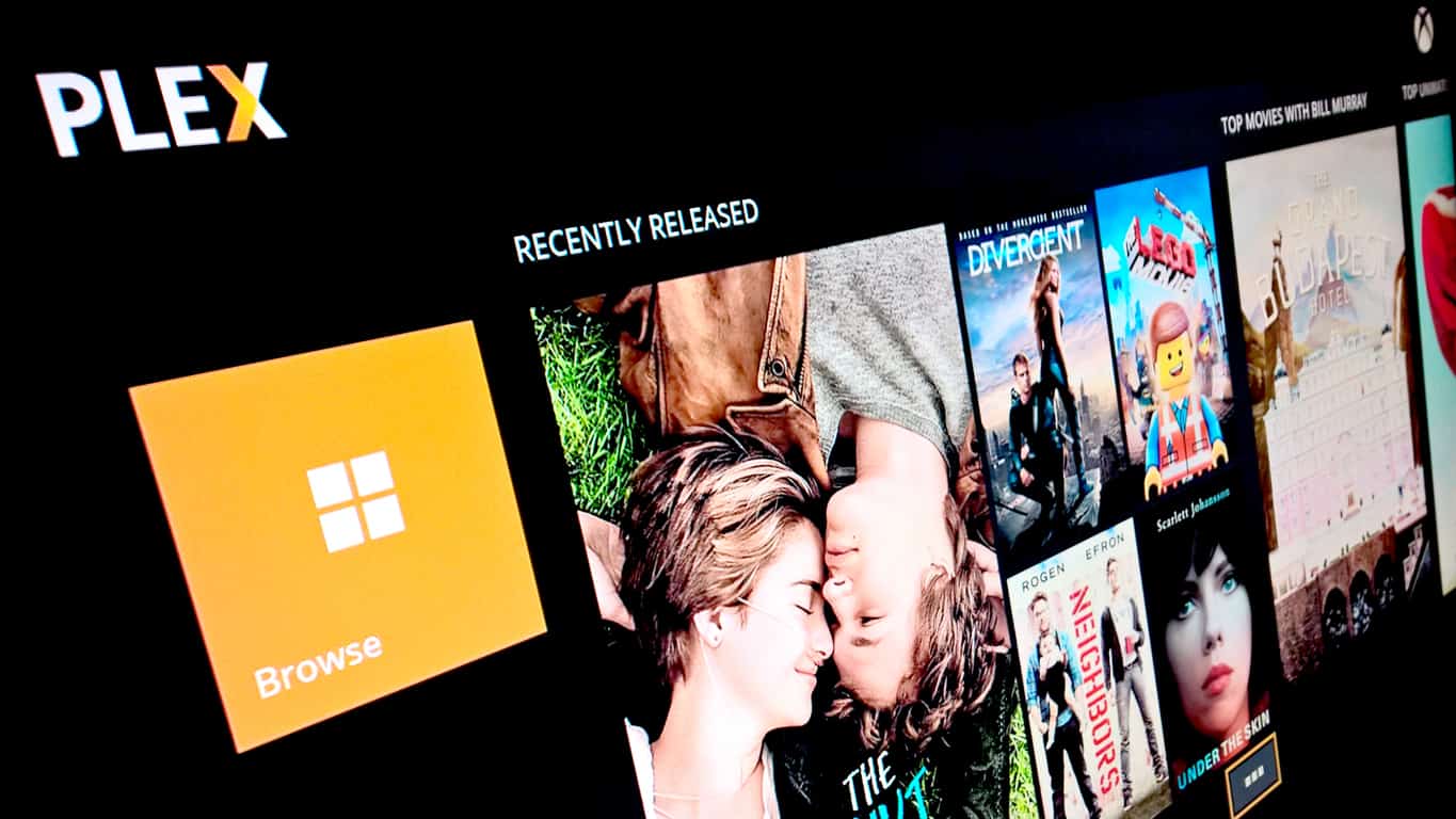 what is plex for xbox one