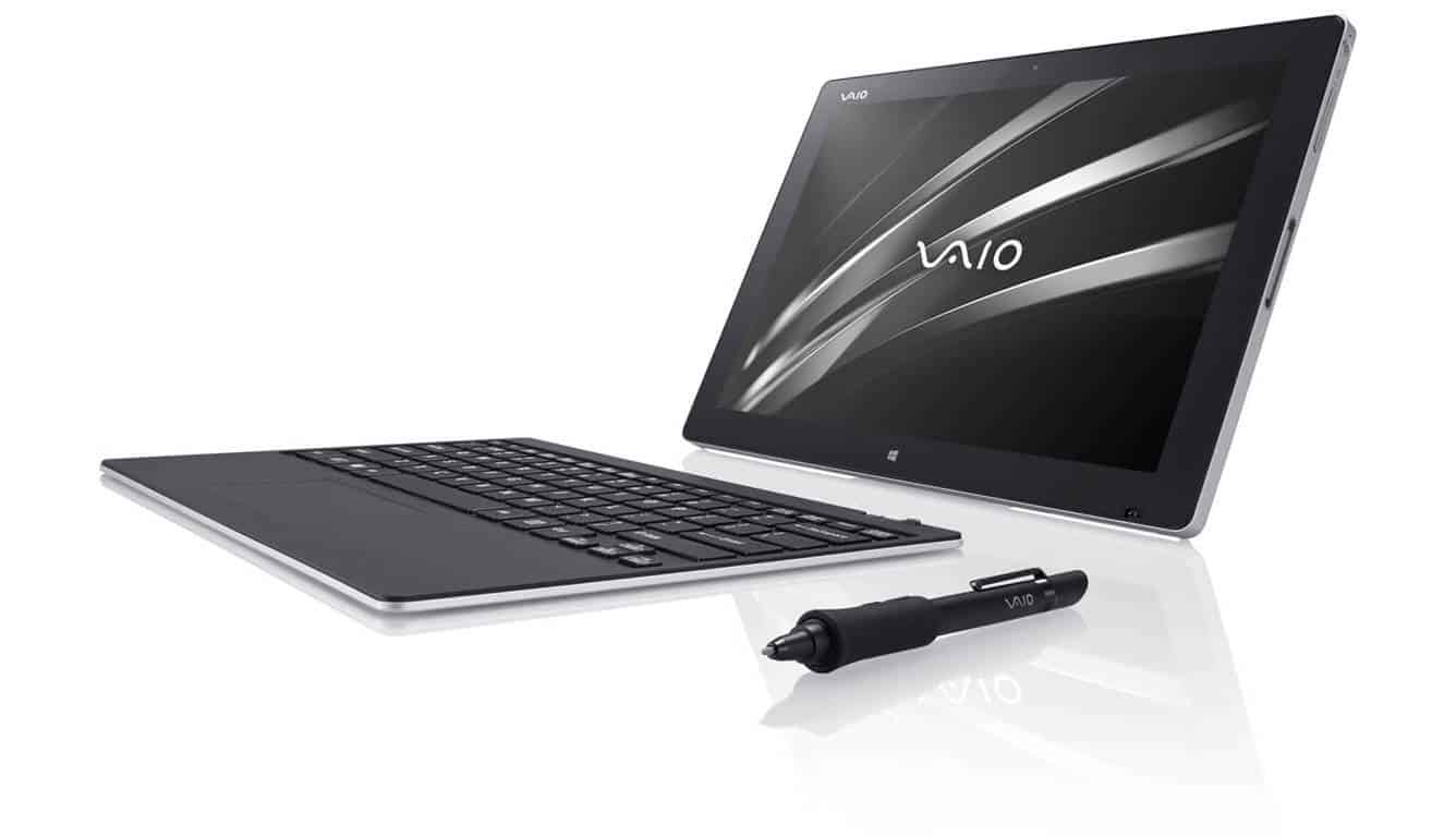 Surface pro artist goes hands-on with vaio z canvas - onmsft. Com - october 11, 2015