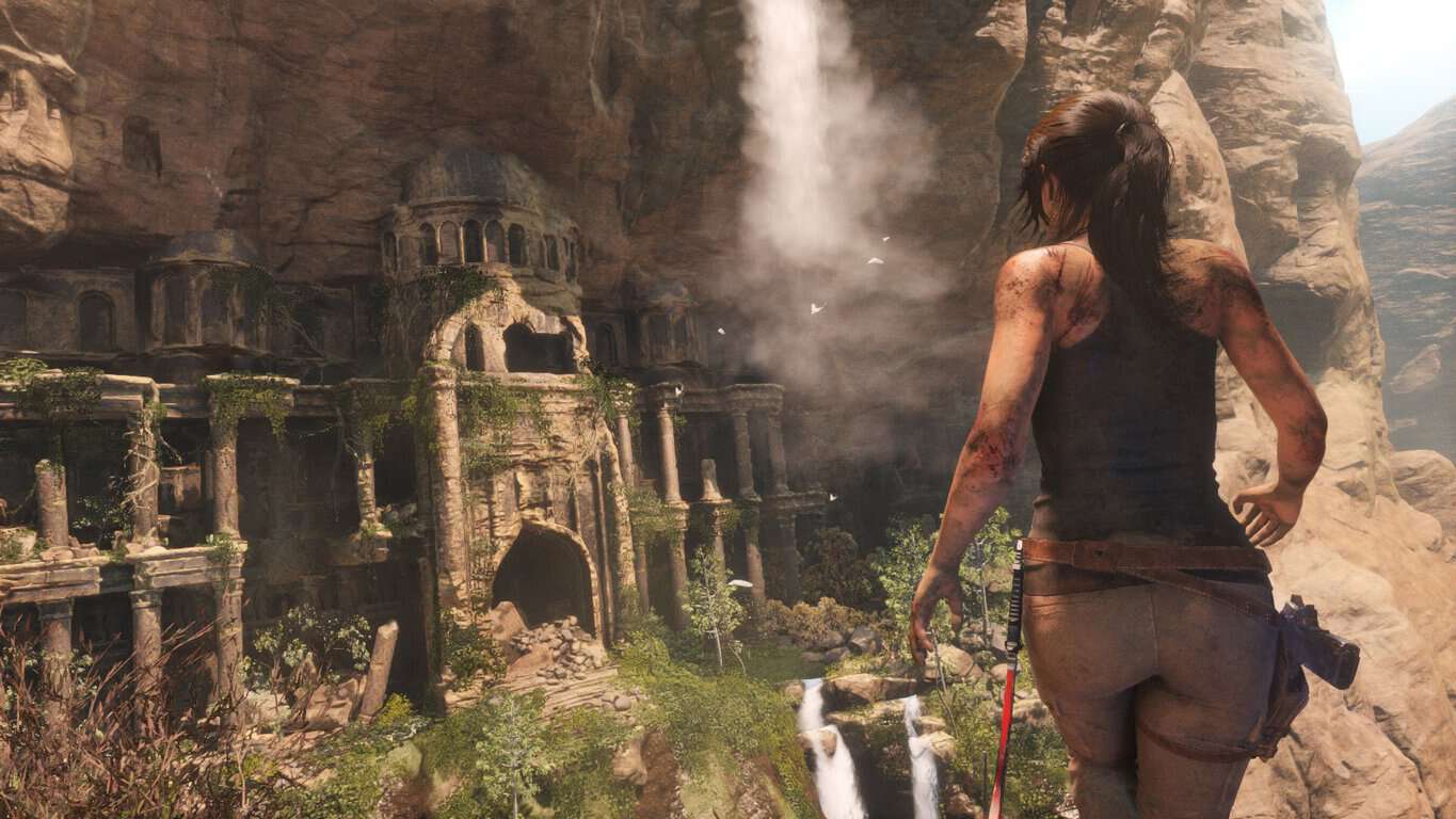 Rise Of The Tomb Raider Coming To Windows 10 Pc In January 2016 - Riseofthetombraider riseofthetombraider