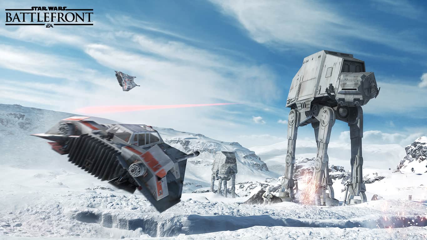 Star Wars Battlefront beta is finally on Xbox One - OnMSFT.com - October 8, 2015