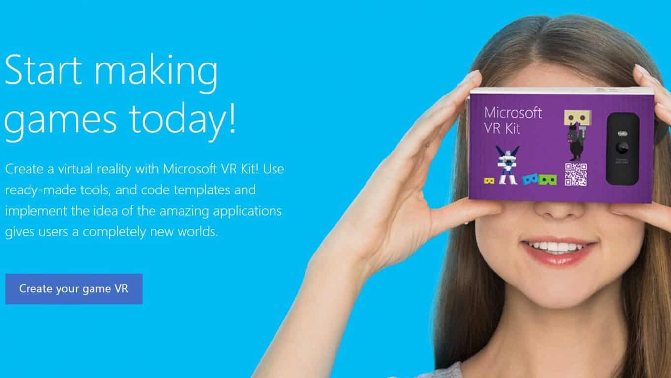 Microsoft vr kit looks to compete with google cardboard - onmsft. Com - september 28, 2015