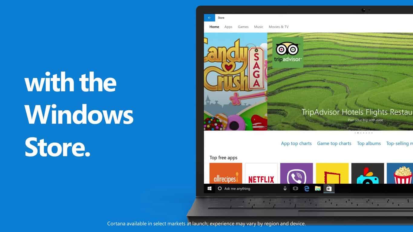 Windows 10 Store