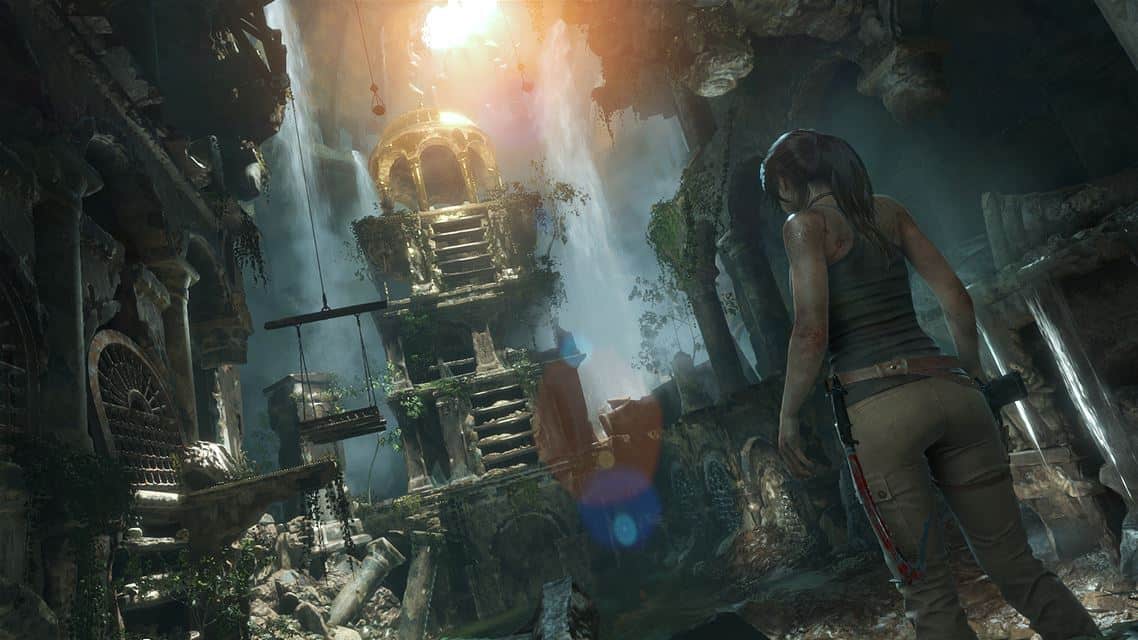 Rise of the tomb raider coming soon to the windows store - onmsft. Com - december 29, 2015