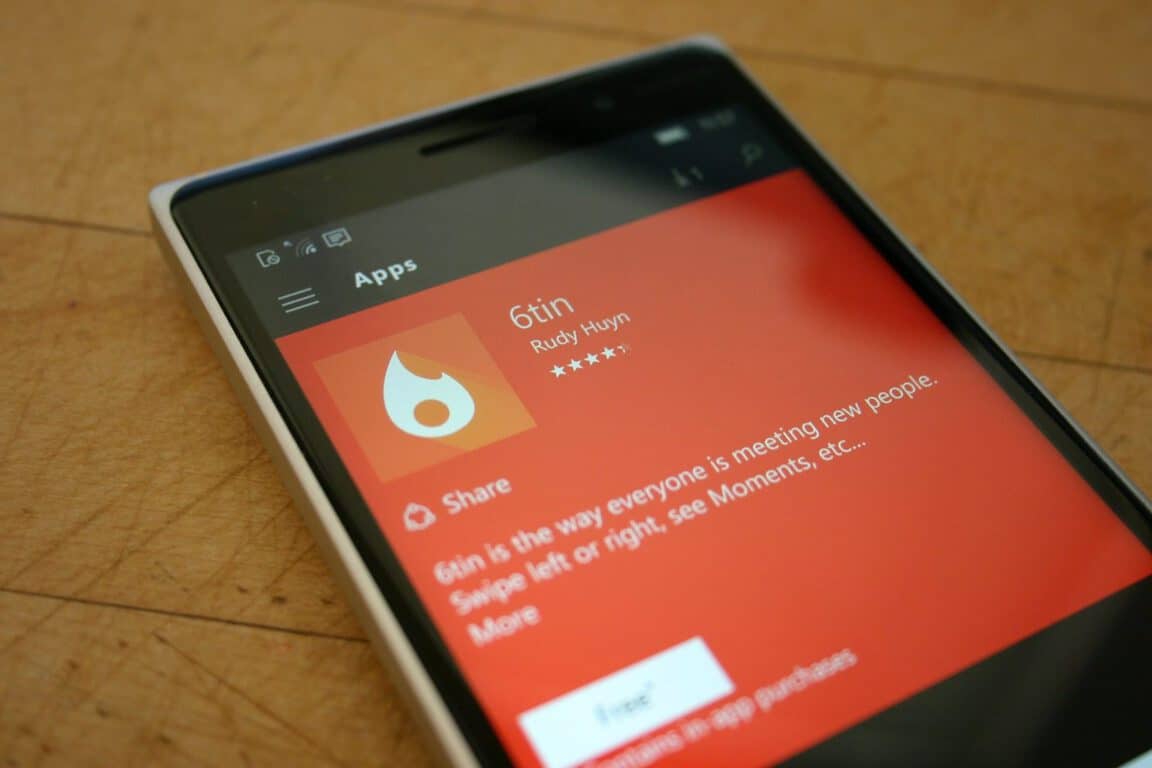 6Tin Tinder app for Windows phones updated with big emojis - OnMSFT.com - March 29, 2016