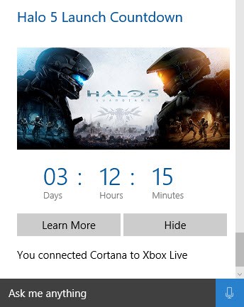 That's right, there's less than four days until Halo 5 hits the street.