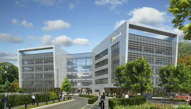 Microsoft is constructing a 5 building technology center in Arizona - OnMSFT.com - December 19, 2018