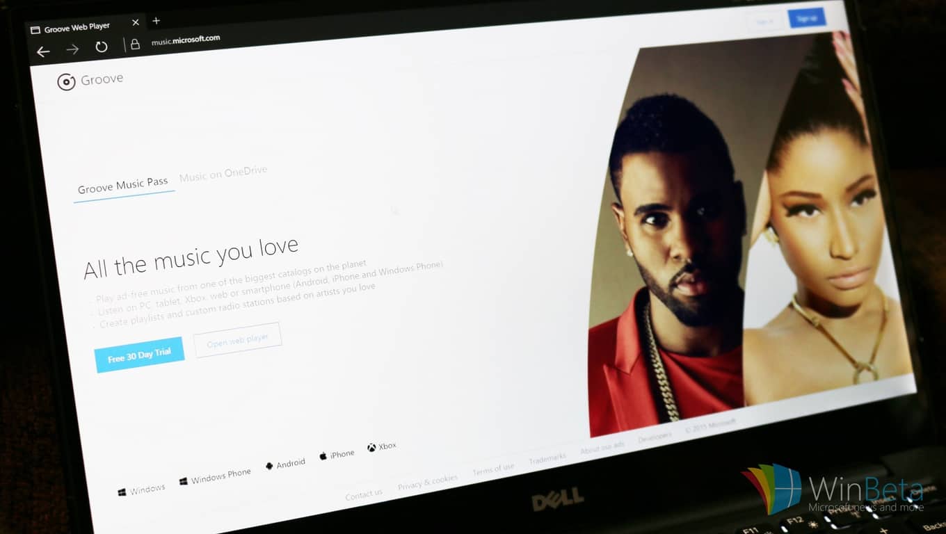 Microsoft's Groove Music app gets improved Live tile and more - OnMSFT.com - November 10, 2015
