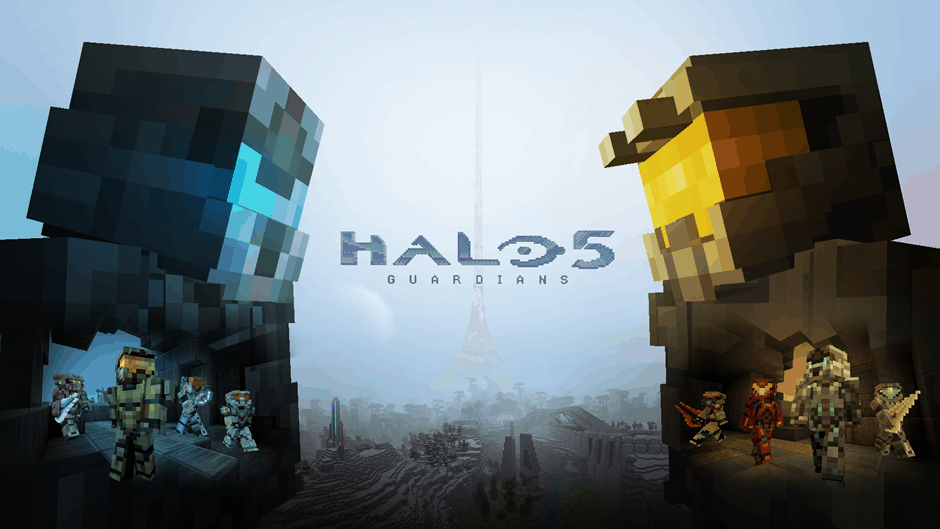 Halo 5: Guardians 'mash-up' coming this week - to Minecraft - OnMSFT.com - October 19, 2015